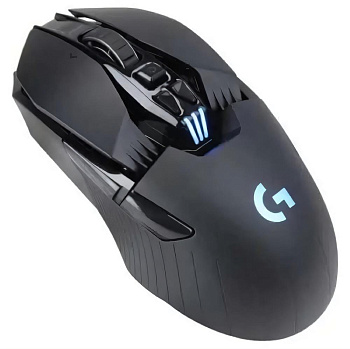 LOGITECH Мышь беспроводная G903 LightSpeed Hero, игровая, радио, оптическая, USB, 25600dpi, черный [910-005676]