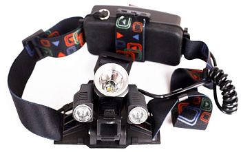 ULTRAFLASH (15015) LED5335 черный