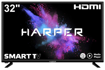 HARPER 32R690TS HD SMART TV безрамочный