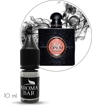AROMA BAR Масло для заправки по мотивам Black opium 10 мл. в крафтовой упаковке 49325