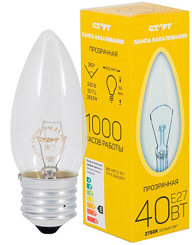 СТАРТ ДС 40Вт Е27