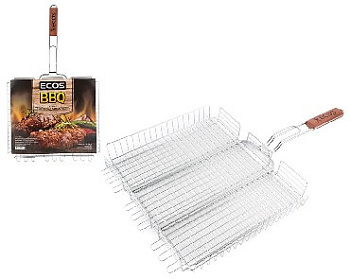 ЭКОС RD-103-1D решетка для барбекю 40х35х5см (999613)