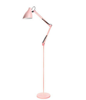CAMELION (13882) KD-332 C14, торшер, розовый
