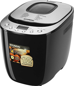 HYUNDAI HYBM-P0212 600Вт черный/серебристый