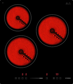 HYUNDAI HHE 4554 BG черный