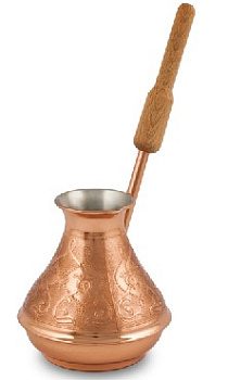 TIMA ВК-400 Восточная красавица медная 0,4л