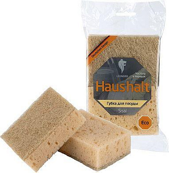 LEONORD Губка д/посуды Sisal (2 шт) (310576)