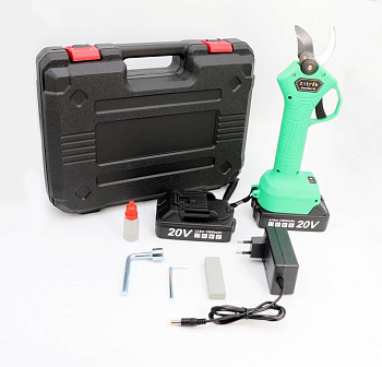 ZITREK GreenNer 20 (20В, 1,5Ач Li-ion аккум. 2шт., зу, кейс) 082-1855