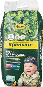 КРЕПЫШ Грунт рассадный 25л