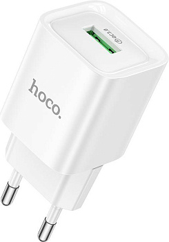HOCO (6942007630214) C145A 1USB 3.0A QC3.0 18W White