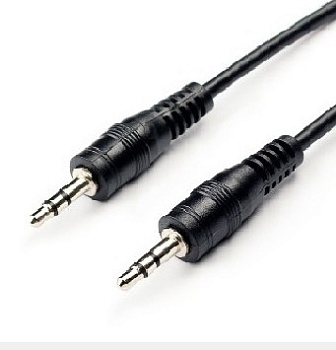 GEPLINK (AT1008) аудио-кабель 1.5 m Jack3.5(m)/Jack3.5(m) (5)