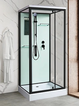 TANA  90 BL Душевая кабина с поддоном
