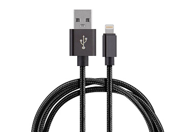 ENERGY ET-25 USB/Lightning, цвет - черный 104101