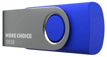 MORE CHOICE (4610196407697) MF128-4 USB 128GB 2.0 Blue