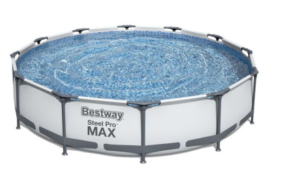 BESTWAY Бассейн каркасный 366х76 см, 6473 л, фильтр-насос в комплекте, 56416 Bestway