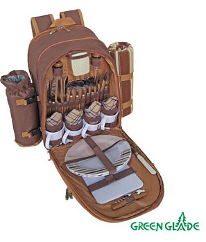 GREEN GLADE Набор для пикника 3141 32пр 12л