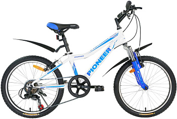 PIONEER RANGER 20"/11" white-bllue-darkblue