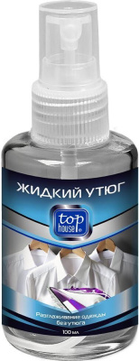 TOP HOUSE Спрей разглаживающий «Жидкий утюг», 100 мл (181190)