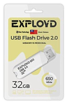 EXPLOYD EX-32GB-650-White
