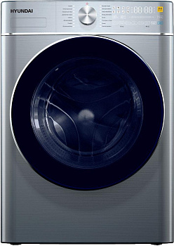 HYUNDAI WMD9413 (с сушкой) темно-серебристый