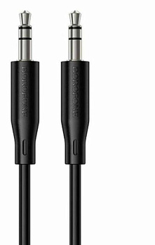 BOROFONE (6941991122170) BL26 Аудиокабель AUX 3.5mm 1.0м , черный