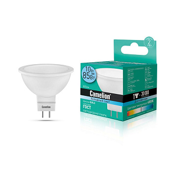 CAMELION (13685) LED10-JCDR/845/GU5.3/10Вт