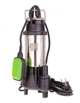 СИБРТЕХ Фекальный насос СФН250, 250 Вт, напор 8 м, 10000 л/ч 99801