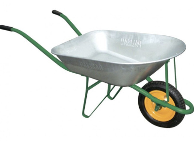 PALISAD Тачка садовая грузоподъемность 160 кг, объем 78 л 689155