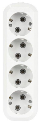 SMARTBUY (SBE-16-4-00-Z) колодка 3 гнз. 16а/3,5квт, c заземлением