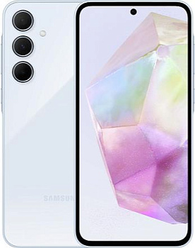 SAMSUNG Galaxy A35 5G SM-A356E 8/128Gb Blue (SM-A356ELBDCAU) ПИ