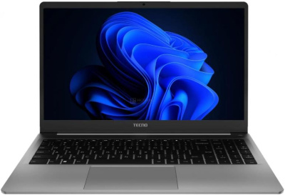 TECNO 15.6 Megabook K15S K15SDA Grey (4894947112621)