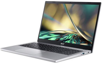 ACER 15.6 Aspire A315-24P-R1LL Silver (AMD Ryzen 5 7520U/16Gb/512Gb SSD/VGA int/noOS) (NX.KDEER.00G)