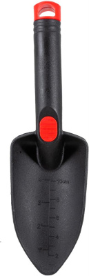 ЕГ (18778) NYLON Совок широкий 28х8,1 см черный