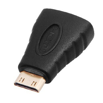 REXANT (17-6801) ПЕРЕХОДНИК ШТЕКЕР MINI HDMI - ГНЕЗДО HDMI
