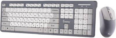 SMARTBUY (SBC701AGK) 701AG бело-серый