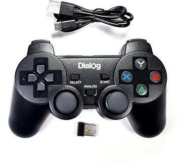 DIALOG GP-A12RFR , черный