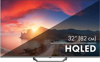 HAIER 32" SMART TV S2 Pro QLED FULL HD