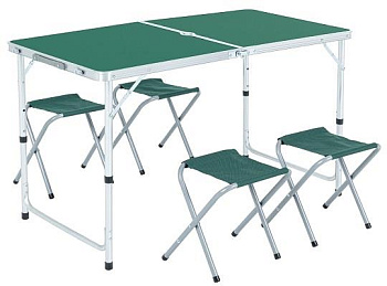 GREEN GLADE Набор мебели для пикника M790-3 (зелёный)