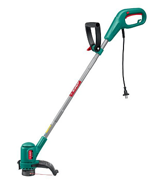 ЗУБР ТСН-26-400 400 Вт триммер сетевой, ш/с 26 см