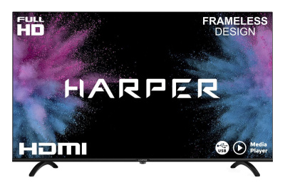 HARPER 43F720T FHD безрамочный