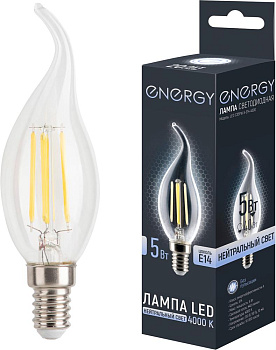 ENERGY LED С35FW-5-E14-4000 (109327)