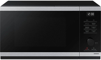 SAMSUNG MG-23DG4524ATBW 23л. 800Вт нержавеющая сталь/черный