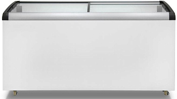 БИРЮСА CF59 (ларь с гнутым стеклом) 590л