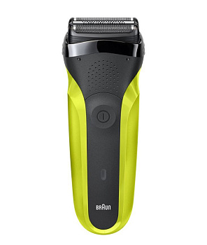 BRAUN 300S GREEN