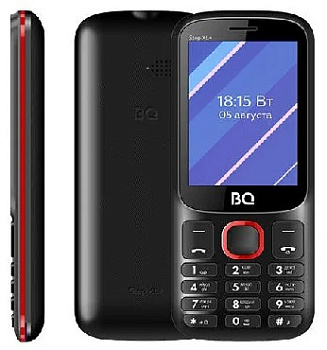 BQ 2820 Step XL+ Black/Red