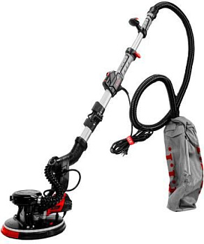 P.I.T. Шлифмашина для стен и потолков электрич. PWG230-C (900Вт, 225мм, 900-2100 об/мин анга)