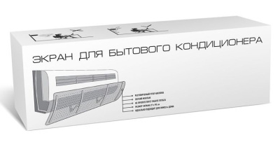 TOPPERR 3440 Экран для бытовых кондиционеров (прозрачный)