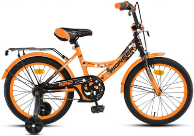 PIONEER NEMO 18" orange-black