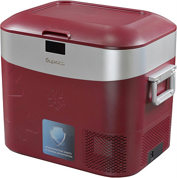 БИРЮСА НС-22P3 22л Мобильный холодильник бордовый