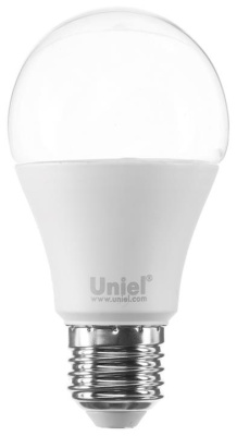UNIEL (09645) LED-A60-9W/SP/E27/CL ALM01WH